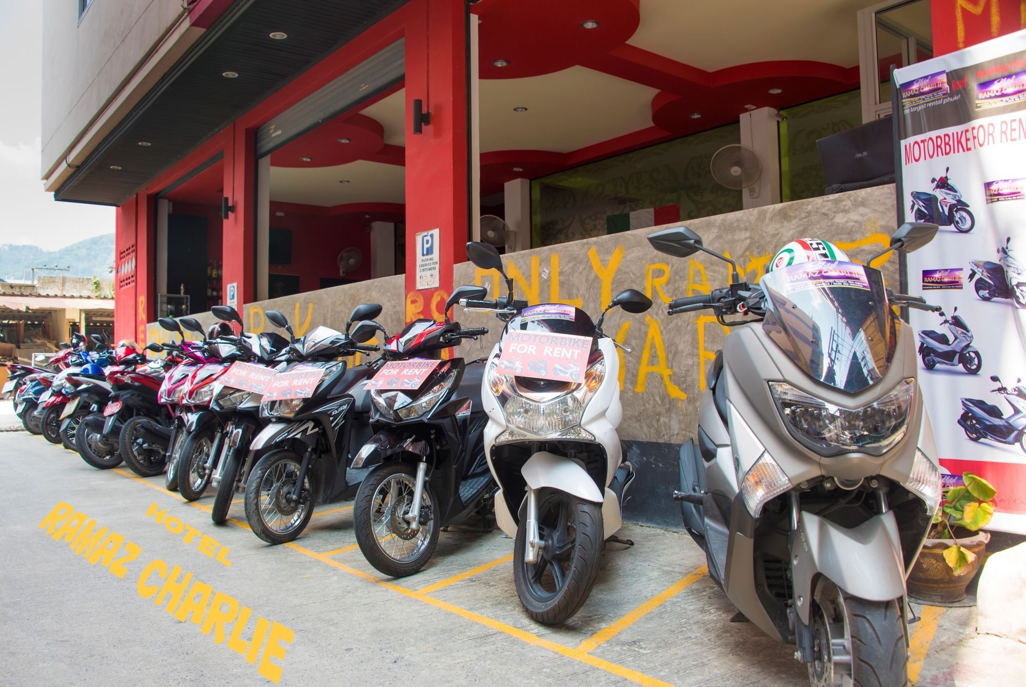 Ramaz Hotel Patong Εξωτερικό φωτογραφία